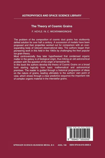 Produktbild: The Theory of Cosmic Grains