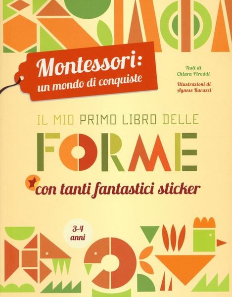 Produktbild: Il mio primo libro delle forme. Montessori: un mondo di conquiste