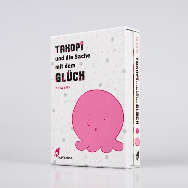 Produktbild: Takopi und die Sache mit dem Gl&uuml;ck &ndash; Band 2 im Schuber