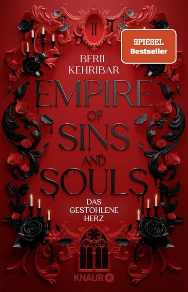 Produktbild: Empire of Sins and Souls 2 - Das gestohlene Herz