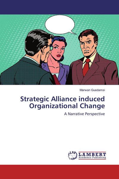 Produktbild: Strategic Alliance induced Organizational Change
