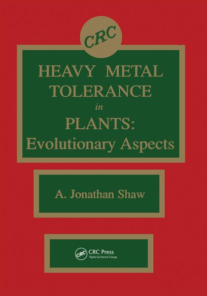 Produktbild: Heavy Metal Tolerance in Plants