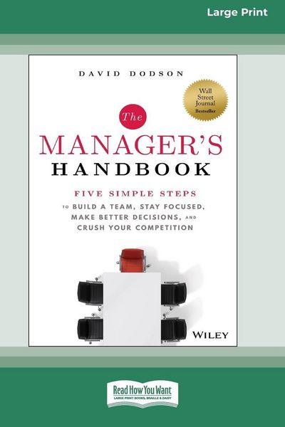 Produktbild: The Manager's Handbook