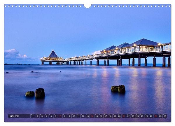 Produktbild: Sch&ouml;ne Ostsee - Impressionen &uuml;bers Jahr (Wandkalender 2026 DIN A3 quer), CALVENDO Monatskalender