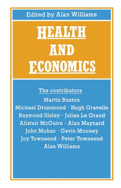 Produktbild: Health and Economics