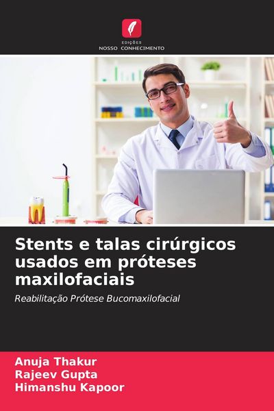 Produktbild: Stents e talas cir&uacute;rgicos usados &iquest;&iquest;em pr&oacute;teses maxilofaciais