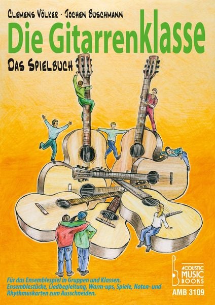 Produktbild: Die Gitarrenklasse. Das Spielbuch.