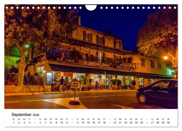 Produktbild: Cote D`Azur (Wandkalender 2026 DIN A4 quer), CALVENDO Monatskalender