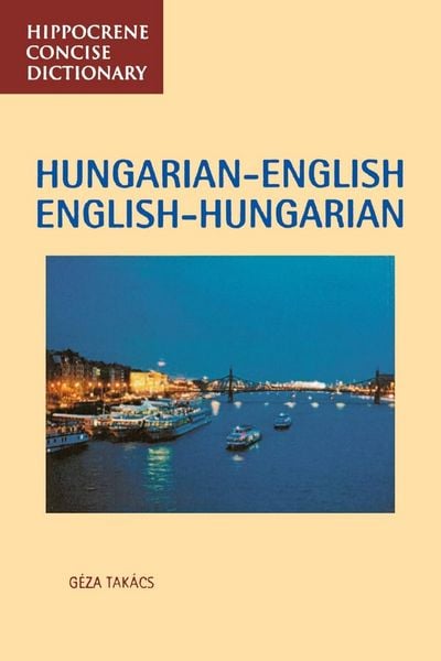 Produktbild: Hungarian-English/English-Hungarian Concise Dictionary