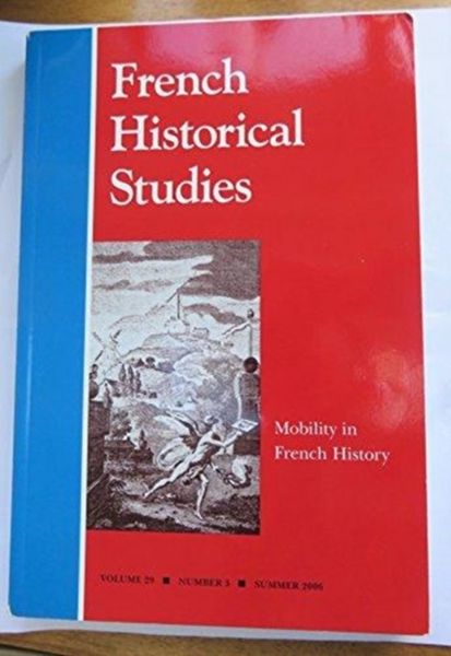Produktbild: Hesse, C: Mobility in French History