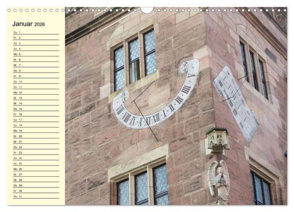 Produktbild: N&uuml;rnbergs Altstadt erleben (Wandkalender 2026 DIN A3 quer), CALVENDO Monatskalender