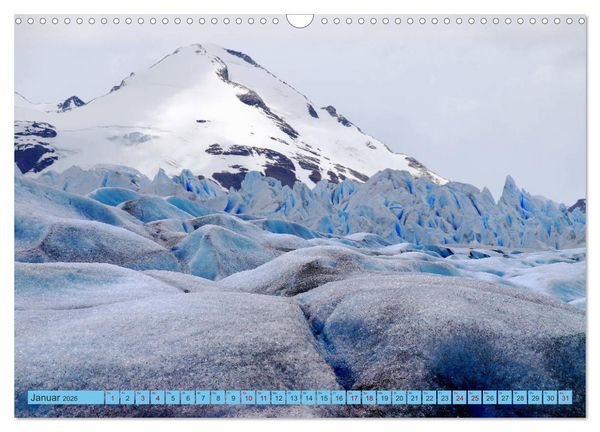 Produktbild: M&auml;rchenwelt Patagonien (Wandkalender 2026 DIN A3 quer), CALVENDO Monatskalender