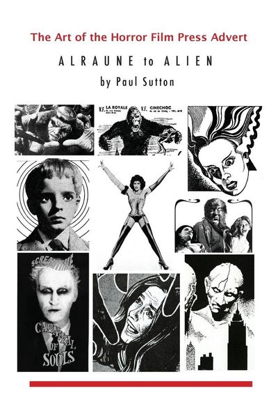 Produktbild: The Art of the Horror Film Press Advert
