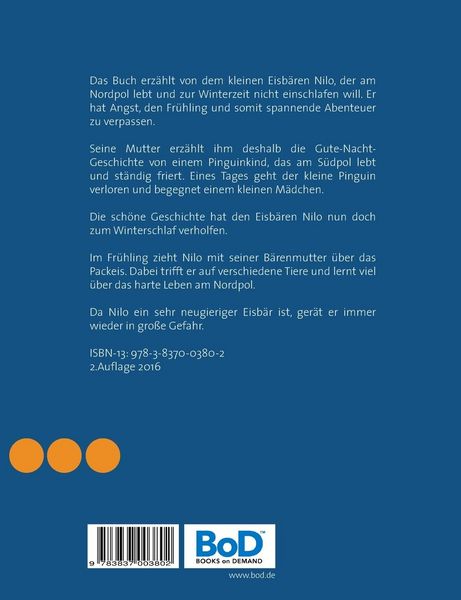 Produktbild: Nilo der kleine Eisb&auml;r