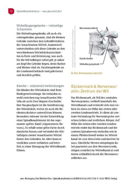 Produktbild: Der R&uuml;cken-Doc: Spinalkanalstenose