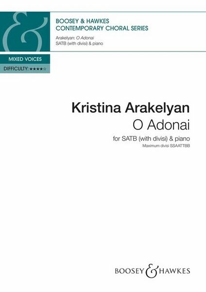 Produktbild: O Adonai
