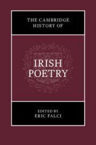 Produktbild: The Cambridge History of Irish Poetry
