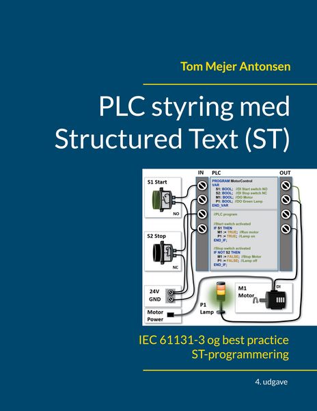 Produktbild: PLC styring med Structured Text (ST), V4