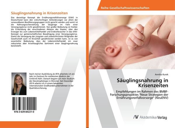 Produktbild: S&auml;uglingsnahrung in Krisenzeiten