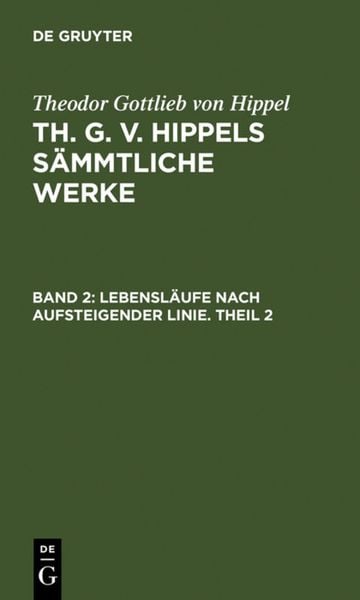 Produktbild: Lebensl&auml;ufe nach aufsteigender Linie. Theil 2