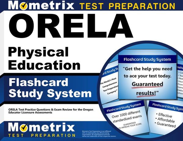 Produktbild: Orela Physical Education Flashcard Study System