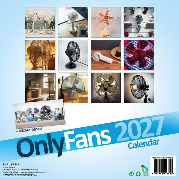 Produktbild: Only Fans Kalender 2027 - Scherzartikel Version