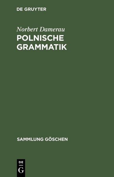Produktbild: Polnische Grammatik