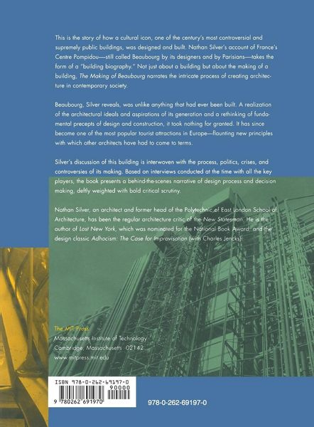 Produktbild: The Making of Beaubourg