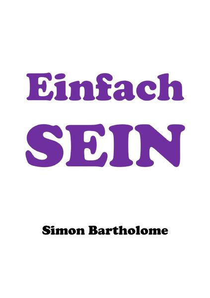 Produktbild: Einfach SEIN