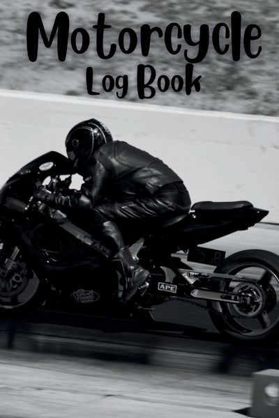 Produktbild: Motorcycle Log Book