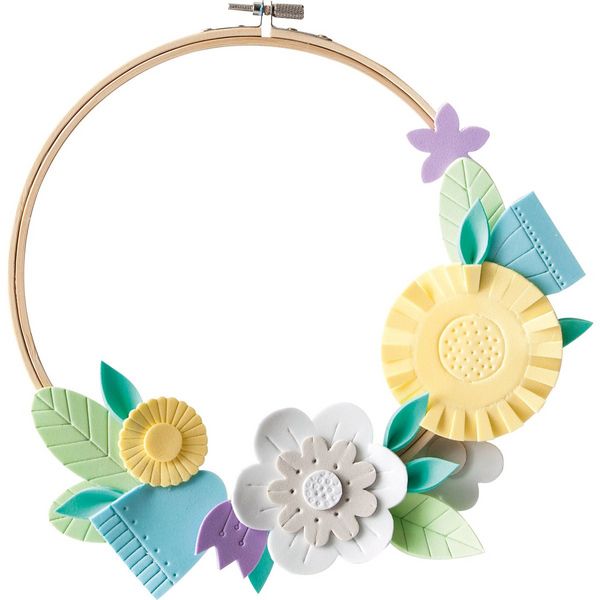Produktbild: FOLIA&reg; Moosgummi, Pastel 10 Farben