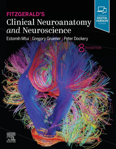 Produktbild: Fitzgerald's Clinical Neuroanatomy and Neuroscience