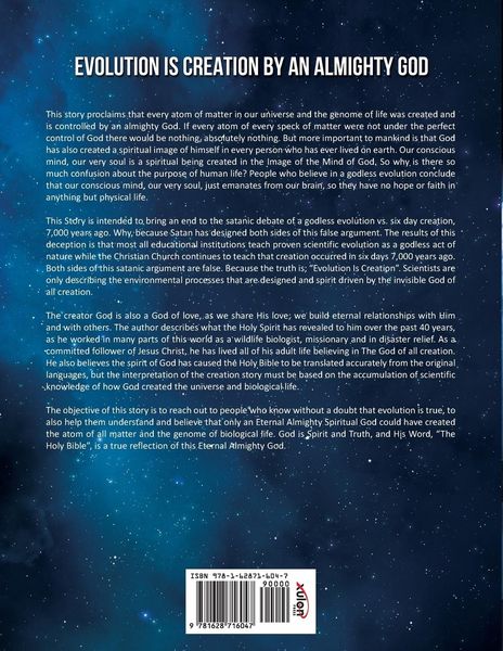 Produktbild: Evolution Is Creation by an Almighty God