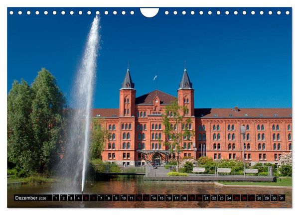 Produktbild: Celler Ansichten (Wandkalender 2026 DIN A4 quer), CALVENDO Monatskalender