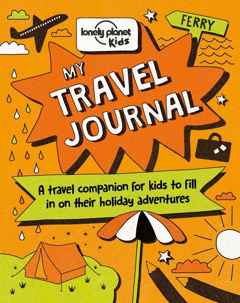 Produktbild: Lonely Planet Kids My Travel Journal