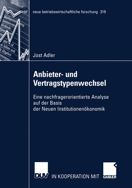 Produktbild: Anbieter- und Vertragstypenwechsel