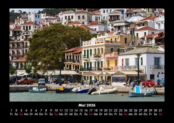 Produktbild: Griechenland 2026 Fotokalender DIN A3
