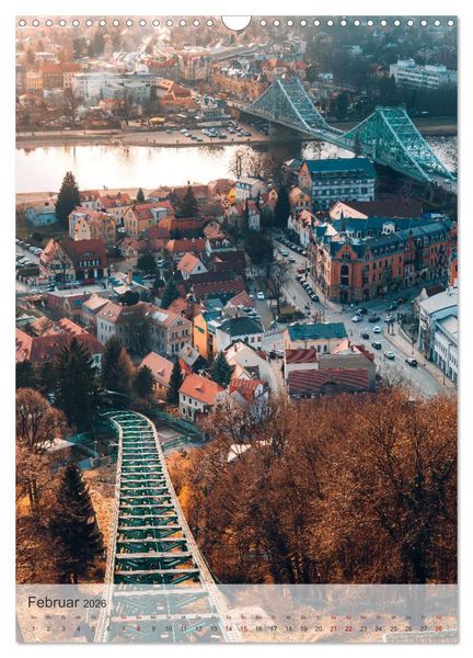 Produktbild: Elbstadt Dresden (Wandkalender 2026 DIN A3 hoch), CALVENDO Monatskalender