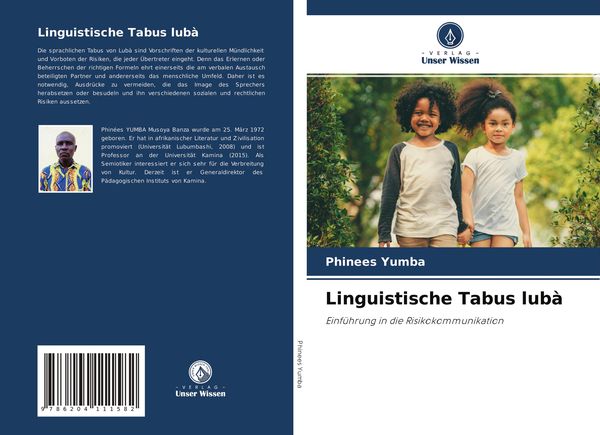 Linguistische Tabus lubà, Taschenbuch von Phinees Yumba, Verlag Unser Wissen, 9786204111582