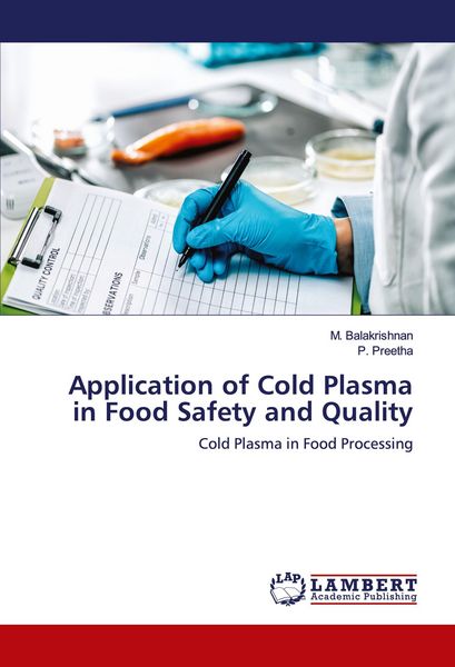 Produktbild: Application of Cold Plasma in Food Safety and Quality