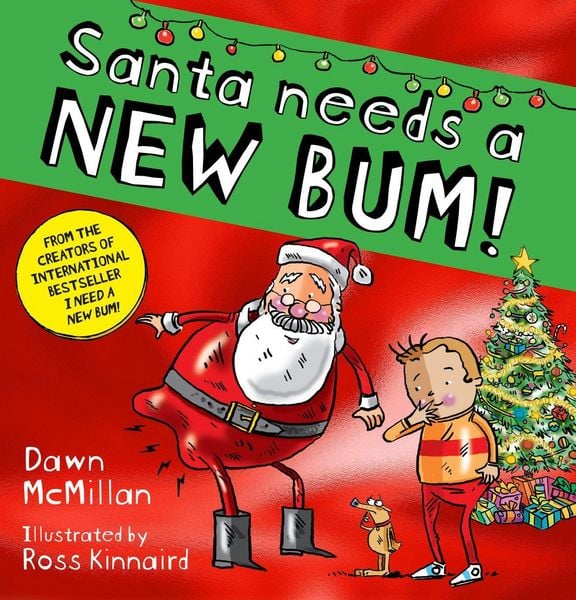 Produktbild: Santa Needs a New Bum! (PB)