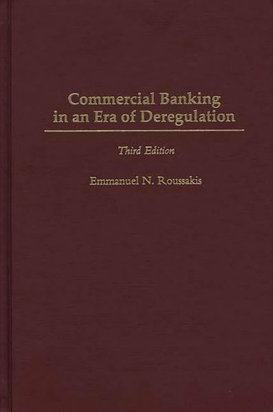 Produktbild: Commercial Banking in an Era of Deregulation
