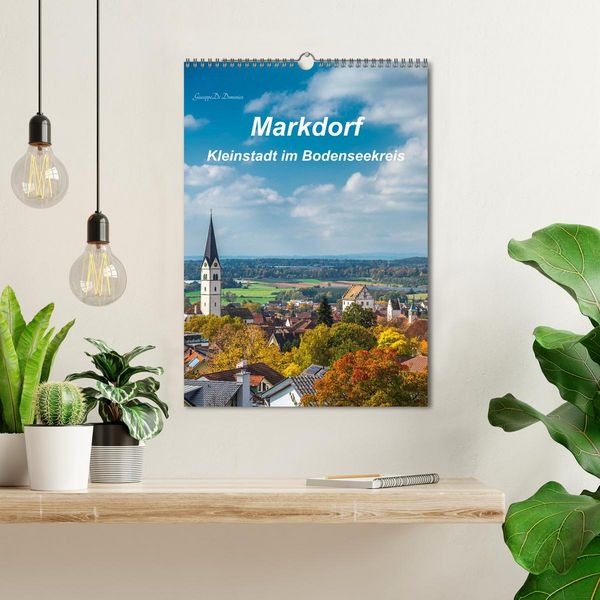 Produktbild: Markdorf - Kleinstadt im Bodenseekreis (Wandkalender 2026 DIN A3 hoch), CALVENDO Monatskalender