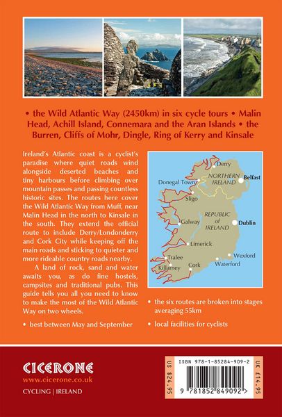 Produktbild: The Wild Atlantic Way and Western Ireland