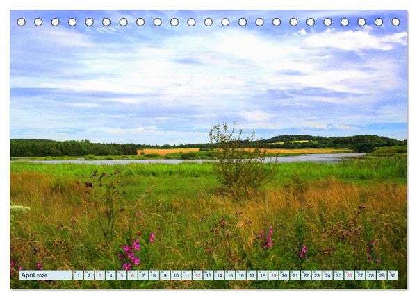 Produktbild: Traumhafte Eifel - In der Vulkaneifel unterwegs (Tischkalender 2026 DIN A5 quer), CALVENDO Monatskalender