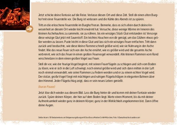 Produktbild: 30 Fantasiereisen und Entspannungs&uuml;bungen