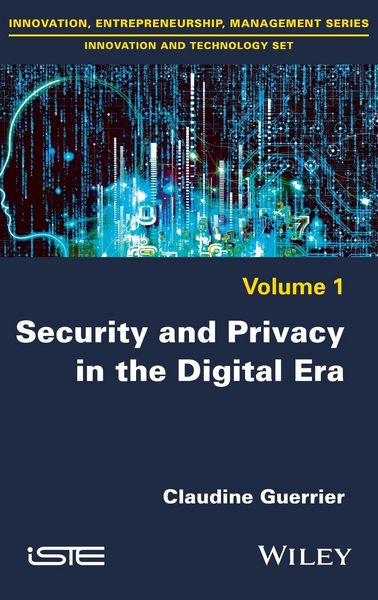 Produktbild: Security and Privacy in the Digital Era