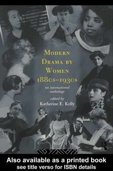 Produktbild: Modern Drama by Women 1880s-1930s