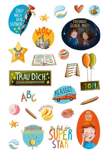 Produktbild: Mutmach-Sticker