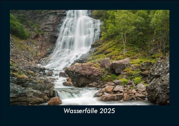 Produktbild: Wasserf&auml;lle 2025 Fotokalender DIN A5